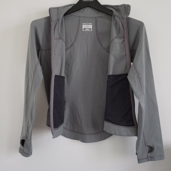 COPY - Lululemon grey green vintage jacket zip size 4 - Picture 5 of 11